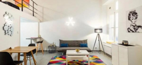 T2 rénové avec mezzanine : Suite Smoothie et bikini